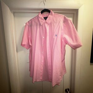Ralph Lauren, Mens Short Sleeve Classic Fit Short Sleeve